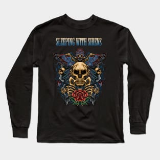 SLEEPING SIRENS BAND Long Sleeve T-Shirt